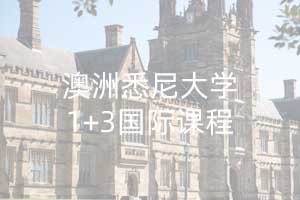 对外经济贸易大学AIAC留学澳洲悉尼大学1+3国际课程项目介绍